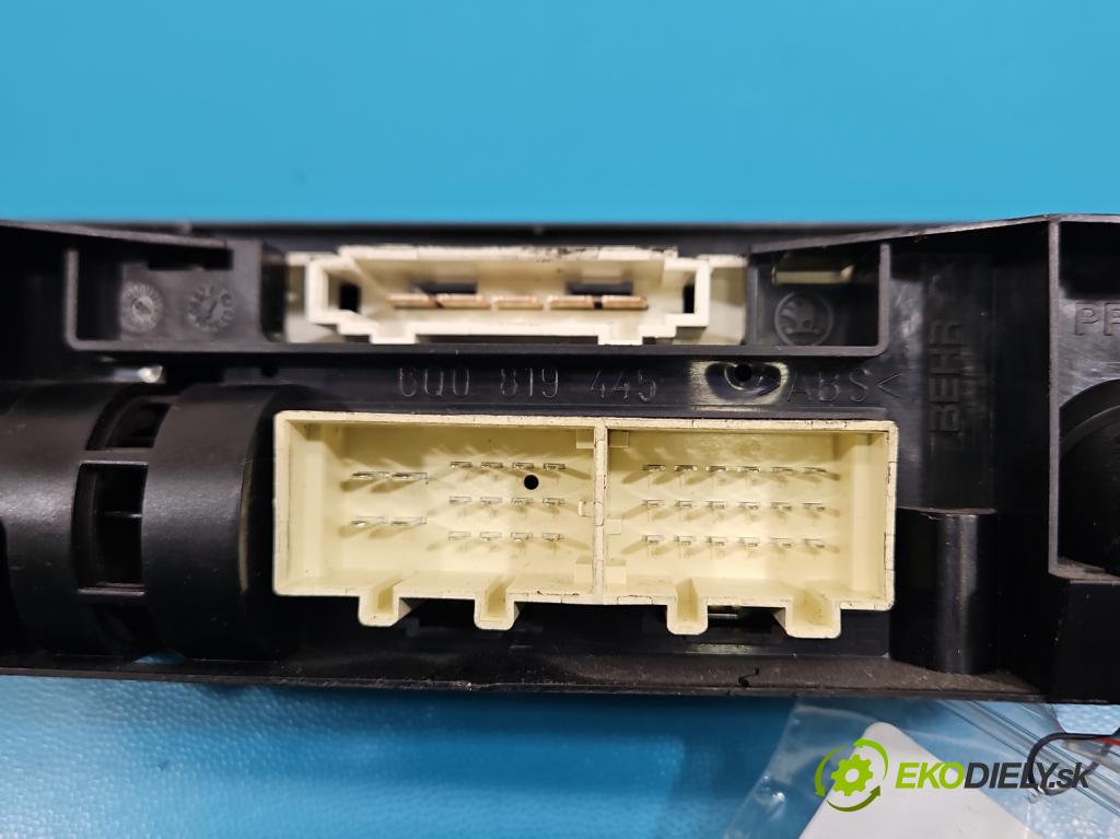 Skoda Fabia I 1999-2007 1.4 16V 75 HP manual 55 kW 1390 cm3 5- panel kúrenia 6Y0820045C