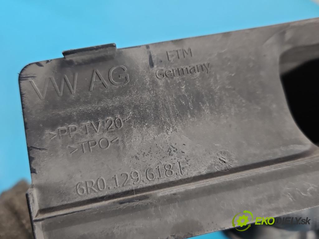 Skoda Rapid 2012-2019 1.2 TSI 86 HP manual 63 kW 1197 cm3 5- obal filtra vzduchu 6R0129618F (Obal vzduchového filtra)