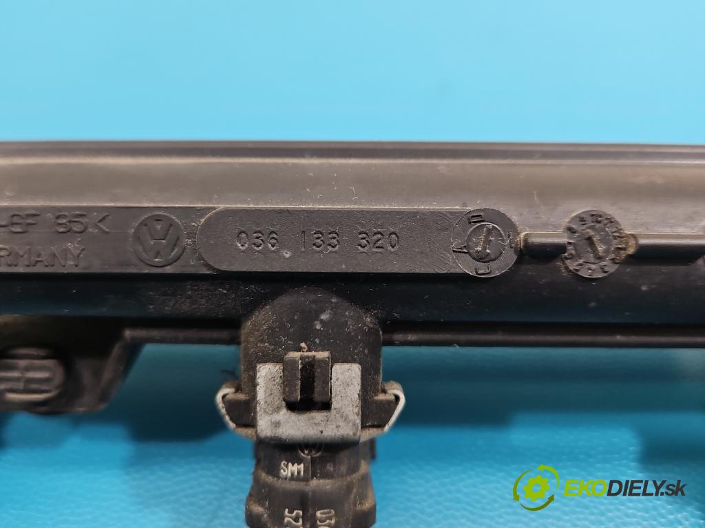 Skoda Fabia I 1999-2007 1.4 16V 75 hp manual 55 kW 1390 cm3 5- vstřikovač 036906031AB (Vstřikovač paliva)