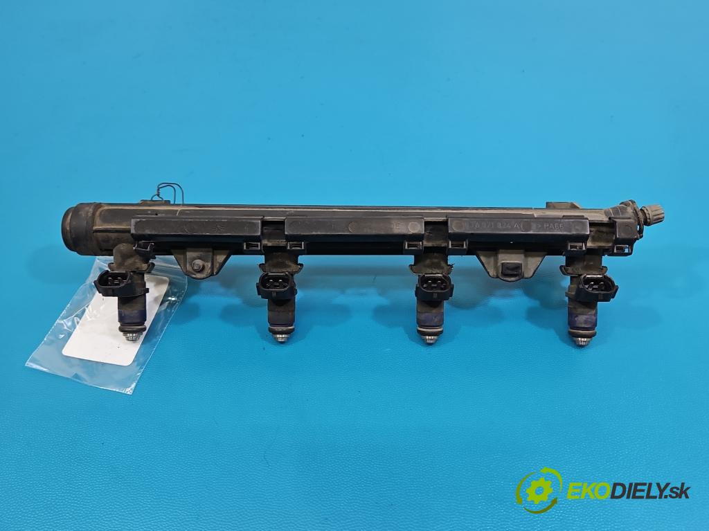 Skoda Fabia I 1999-2007 1.4 16V 75 hp manual 55 kW 1390 cm3 5- vstřikovač 036906031AB (Vstřikovač paliva)