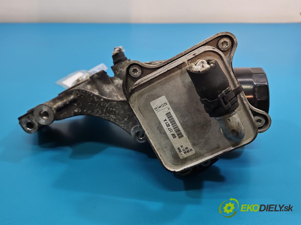 Skoda Rapid 2012-2019 1.2 TSI CBZA 86 HP manual 63 kW 1197 cm3 5- Základ: filtra oleja: 03F117021A (Obal olejového filtra)