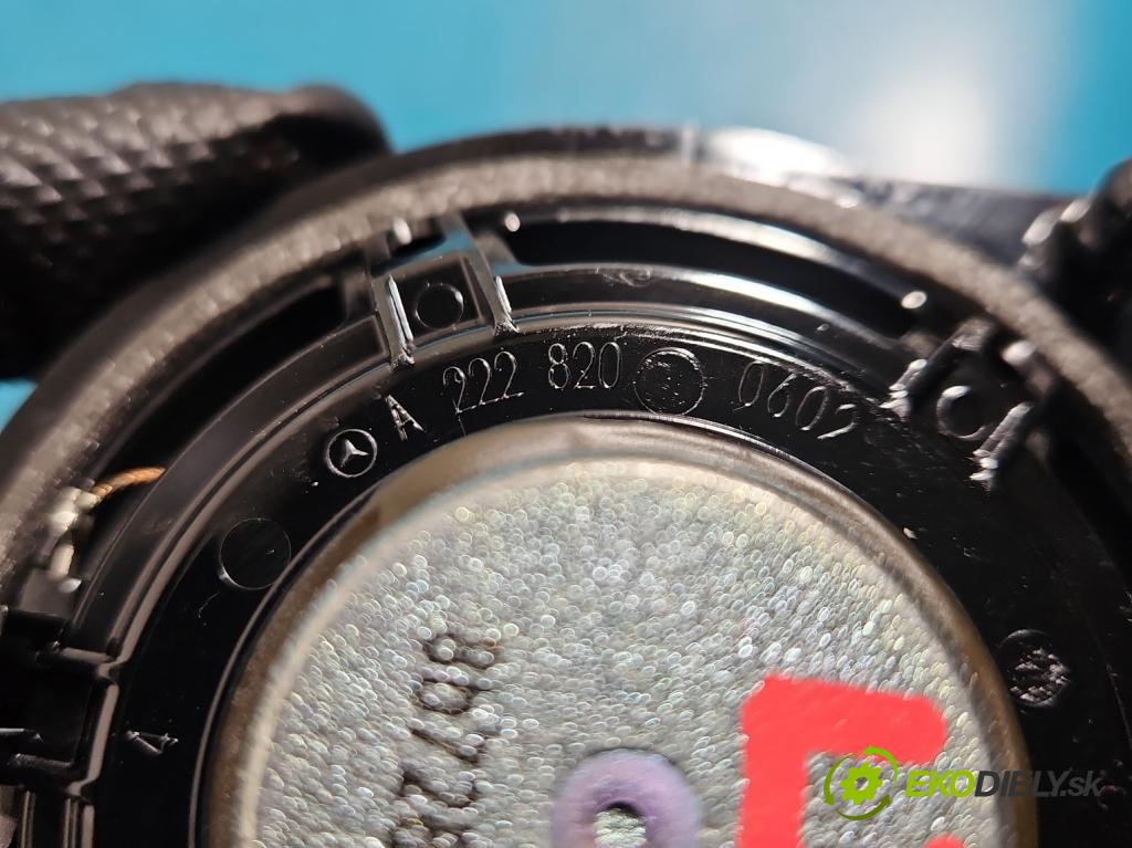 Mercedes S W222 2013-2020 3.0 cdi (656929) 340KM: automatic 250 kW 2925 cm3 4- reproduktory komplet A2228208002