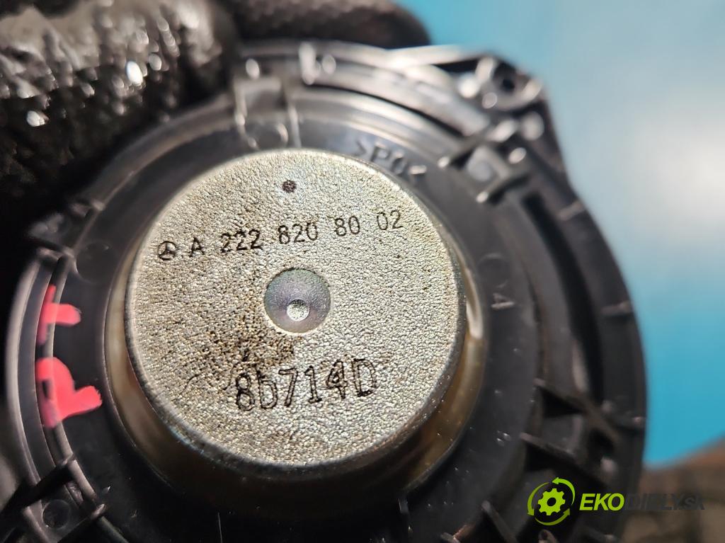 Mercedes S W222 2013-2020 3.0 cdi (656929) 340KM: automatic 250 kW 2925 cm3 4- reproduktory komplet A2228208002