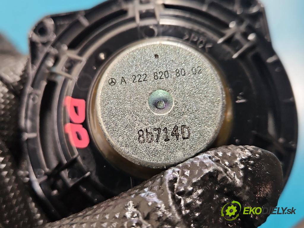 Mercedes S W222 2013-2020 3.0 cdi (656929) 340KM: automatic 250 kW 2925 cm3 4- reproduktory komplet A2228208002