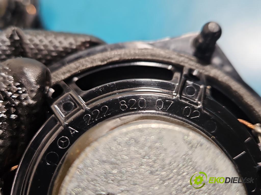 Mercedes S W222 2013-2020 3.0 cdi (656929) 340KM: automatic 250 kW 2925 cm3 4- reproduktory komplet A2228208002