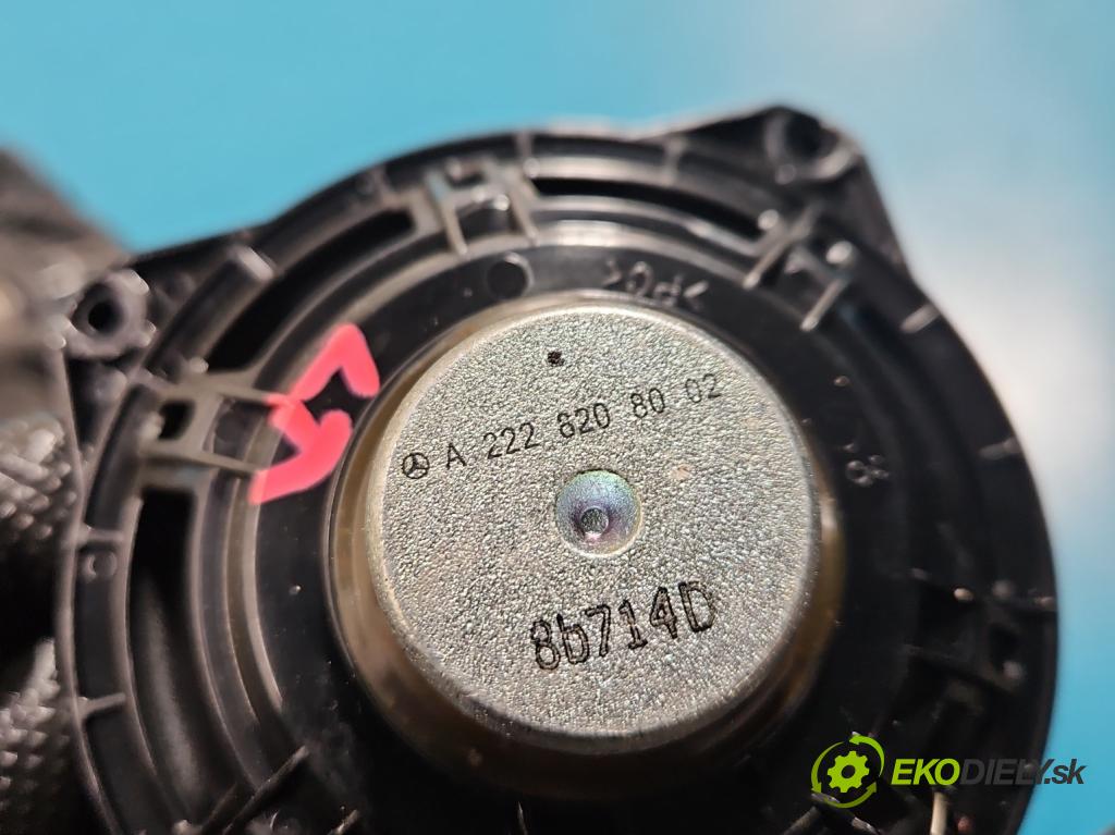 Mercedes S W222 2013-2020 3.0 cdi (656929) 340KM: automatic 250 kW 2925 cm3 4- reproduktory komplet A2228208002