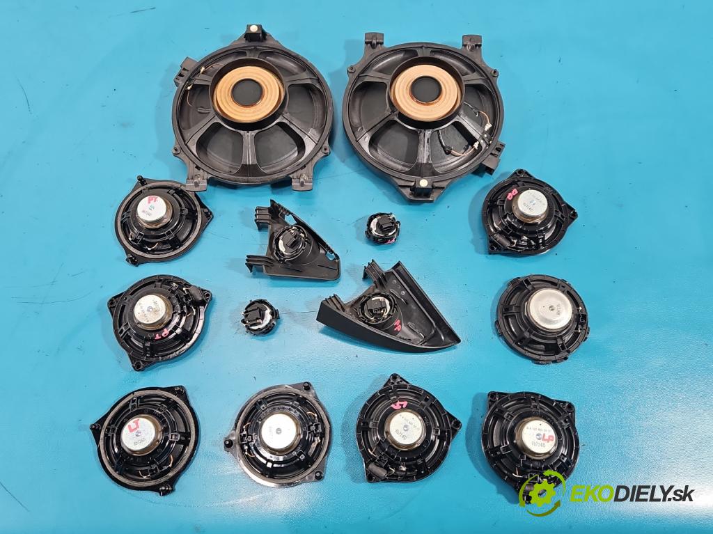 Mercedes S W222 2013-2020 3.0 cdi (656929) 340KM: automatic 250 kW 2925 cm3 4- reproduktory komplet A2228208002