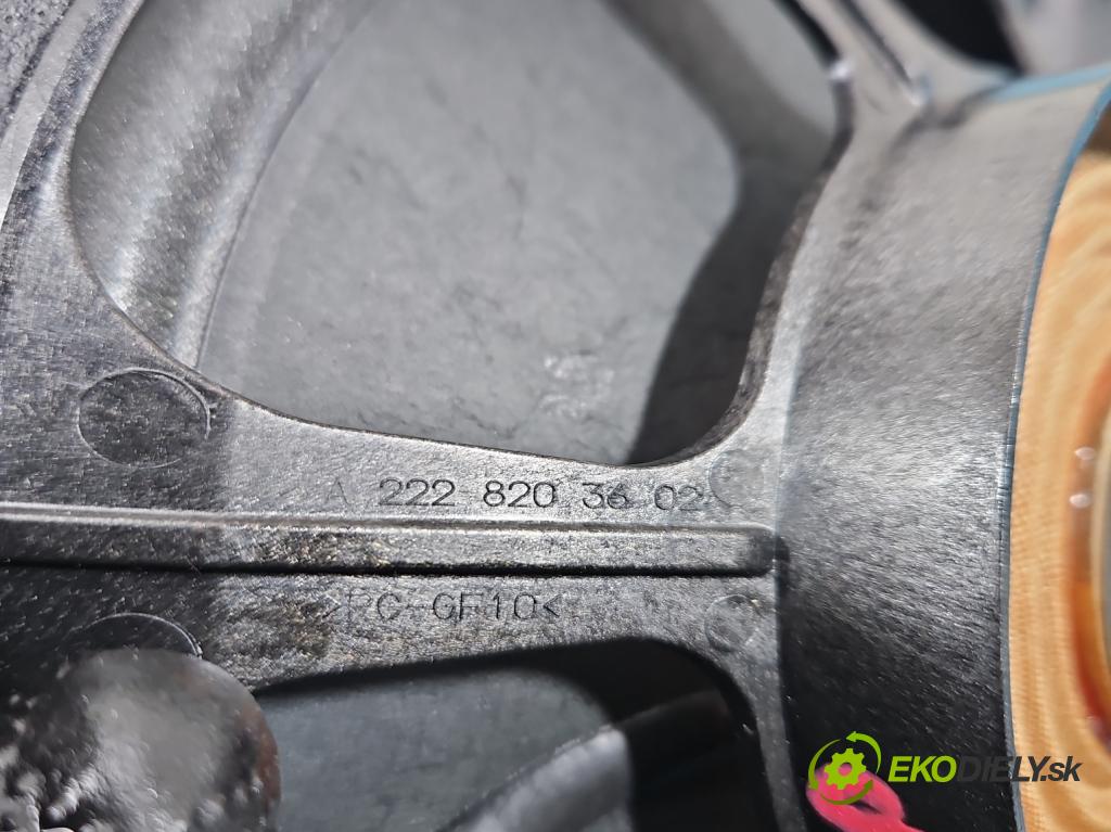 Mercedes S W222 2013-2020 3.0 cdi (656929) 340KM: automatic 250 kW 2925 cm3 4- reproduktory komplet A2228208002