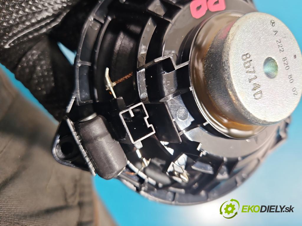 Mercedes S W222 2013-2020 3.0 cdi (656929) 340KM: automatic 250 kW 2925 cm3 4- reproduktory komplet A2228208002