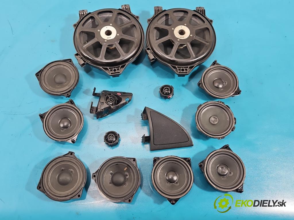 Mercedes S W222 2013-2020 3.0 cdi (656929) 340KM: automatic 250 kW 2925 cm3 4- reproduktory komplet A2228208002