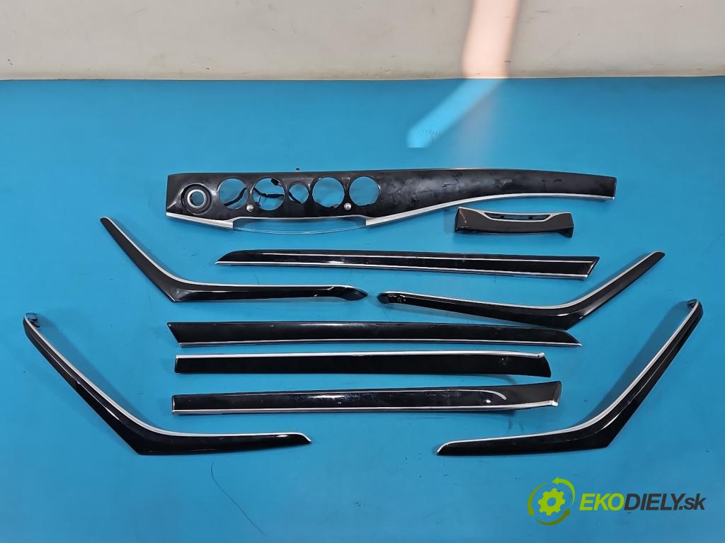 Mercedes S W222 2013-2020 3.0 cdi (656929) 340KM: automatic 250 kW 2925 cm3 4- lišta ozdobná vnitŕní: A2227303105