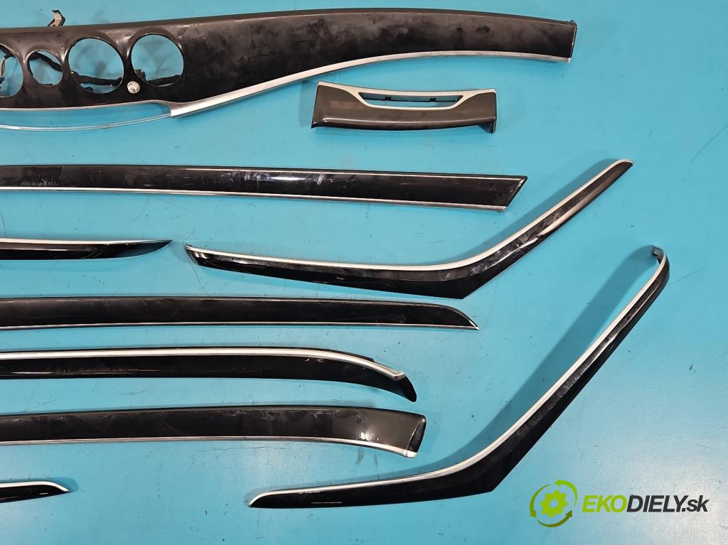 Mercedes S W222 2013-2020 3.0 cdi (656929) 340KM: automatic 250 kW 2925 cm3 4- lišta ozdobná vnitŕní: A2227303105