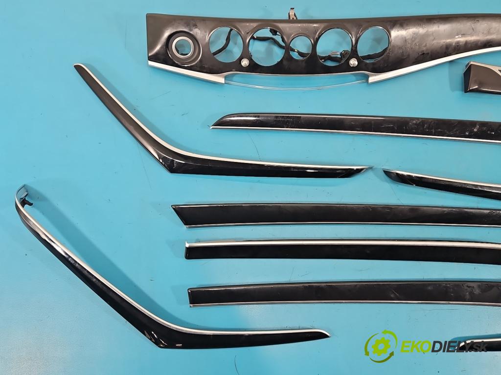 Mercedes S W222 2013-2020 3.0 cdi (656929) 340KM: automatic 250 kW 2925 cm3 4- lišta ozdobná vnitŕní: A2227303105