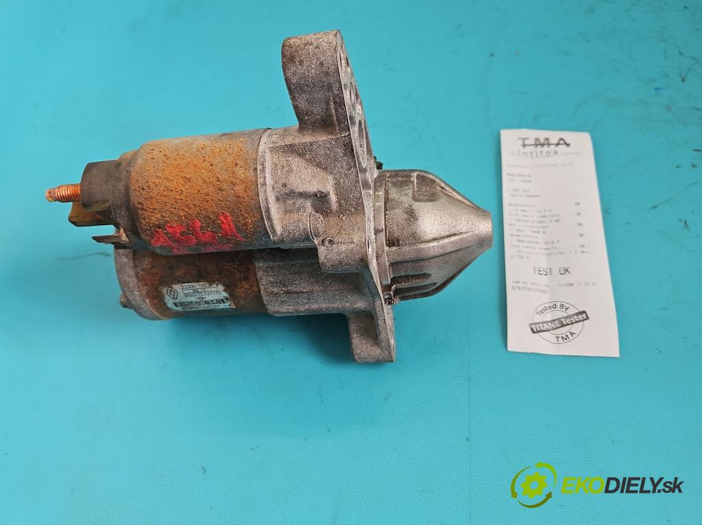 Dacia Dokker 2012- 1.6 16V 102 HP manual 75 kW 1598 cm3 5- štartér M000TD1371ZE (Štartér)