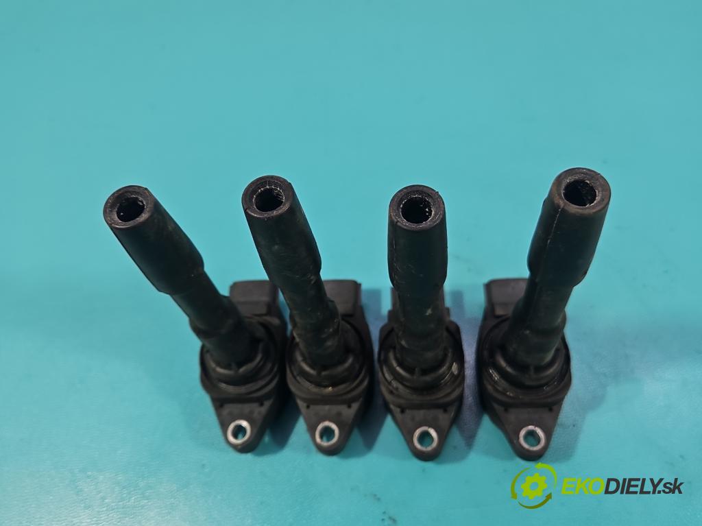 Dacia Dokker 2012- 1.6 16V 102 hp manual 75 kW 1598 cm3 5- cívka zapalovací 224332428R (Zážehová cívka)