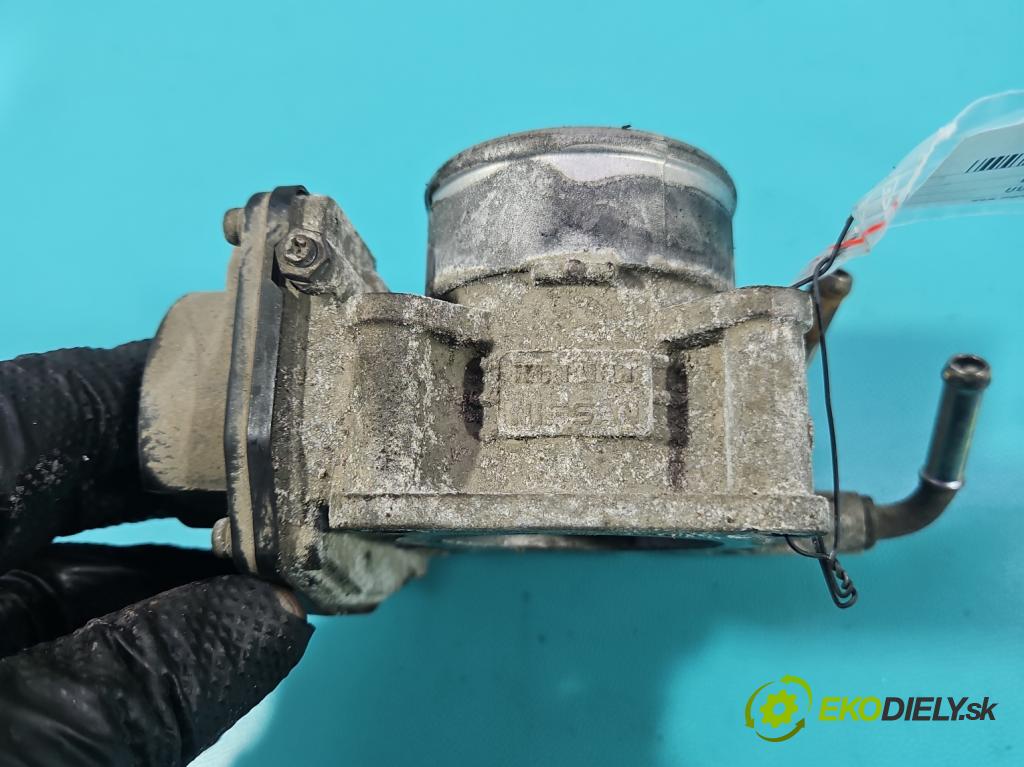 Dacia Dokker 2012- 1.6 16V 102 hp manual 75 kW 1598 cm3 5- škrticí klapka 526-01 (Škrticí klapka)