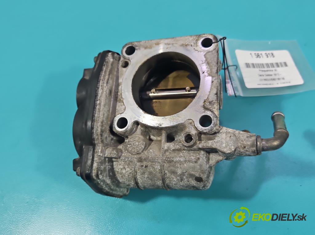 Dacia Dokker 2012- 1.6 16V 102 hp manual 75 kW 1598 cm3 5- škrticí klapka 526-01 (Škrticí klapka)