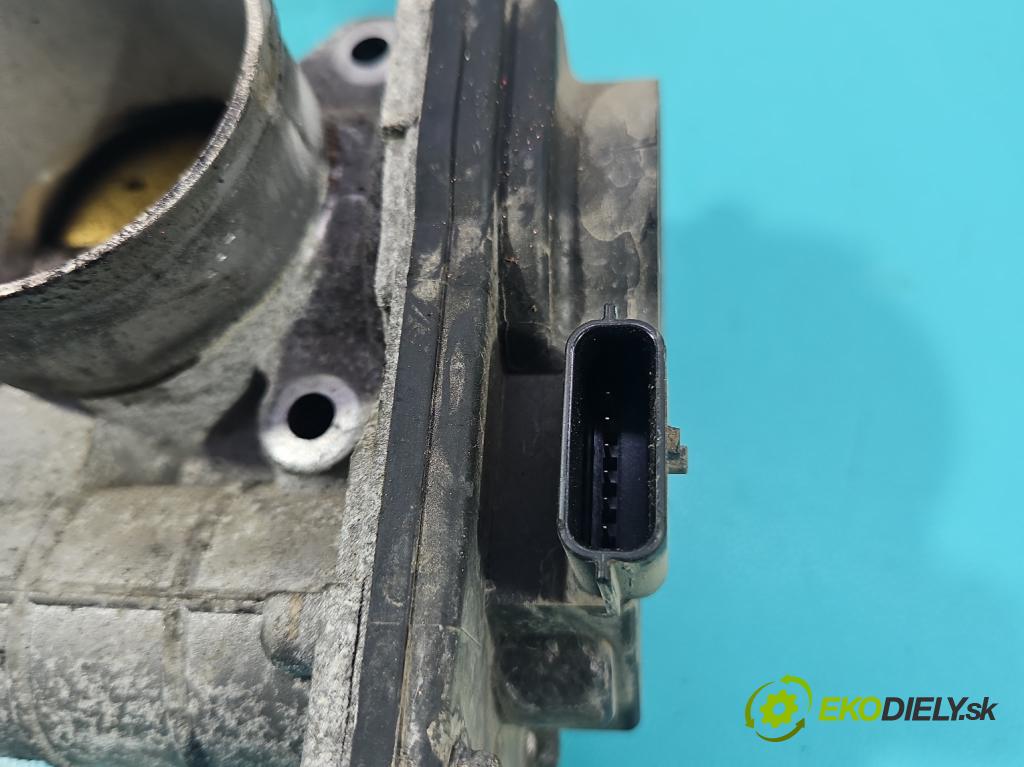 Dacia Dokker 2012- 1.6 16V 102 hp manual 75 kW 1598 cm3 5- škrticí klapka 526-01 (Škrticí klapka)