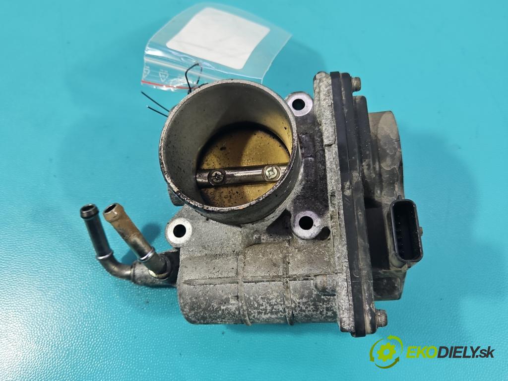 Dacia Dokker 2012- 1.6 16V 102 hp manual 75 kW 1598 cm3 5- škrticí klapka 526-01 (Škrticí klapka)