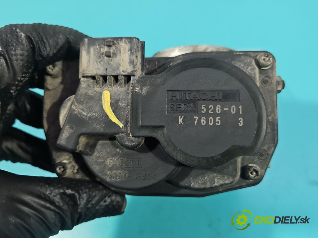 Dacia Dokker 2012- 1.6 16V 102 hp manual 75 kW 1598 cm3 5- škrticí klapka 526-01 (Škrticí klapka)