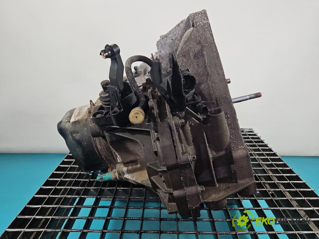 Dacia Dokker 2012- 1.6 16V 102 hp manual 75 kW 1598 cm3 5- převodovka stupňová manual JR5 050