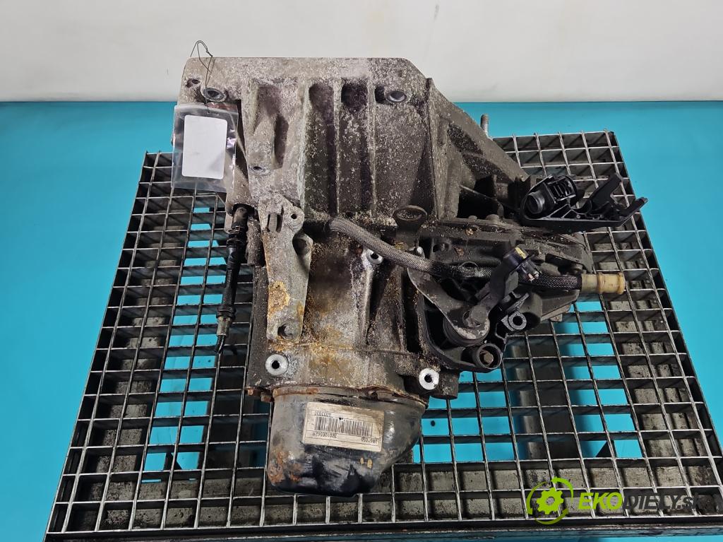 Dacia Dokker 2012- 1.6 16V 102 hp manual 75 kW 1598 cm3 5- převodovka stupňová manual JR5 050