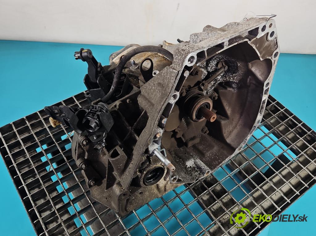 Dacia Dokker 2012- 1.6 16V 102 hp manual 75 kW 1598 cm3 5- převodovka stupňová manual JR5 050