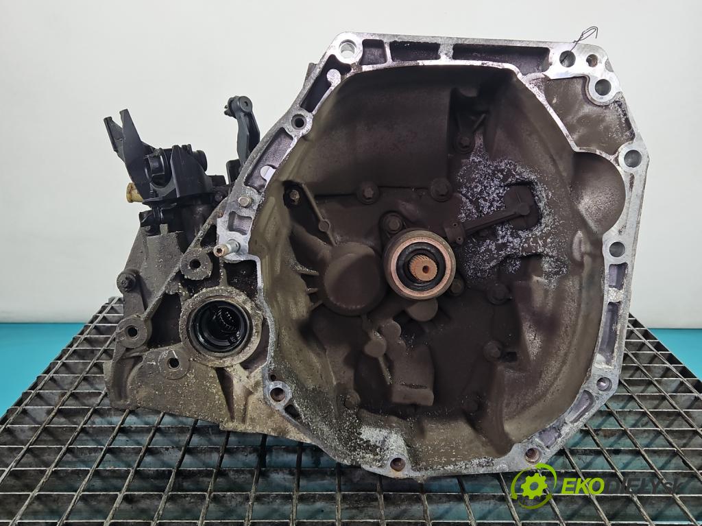 Dacia Dokker 2012- 1.6 16V 102 hp manual 75 kW 1598 cm3 5- převodovka stupňová manual JR5 050