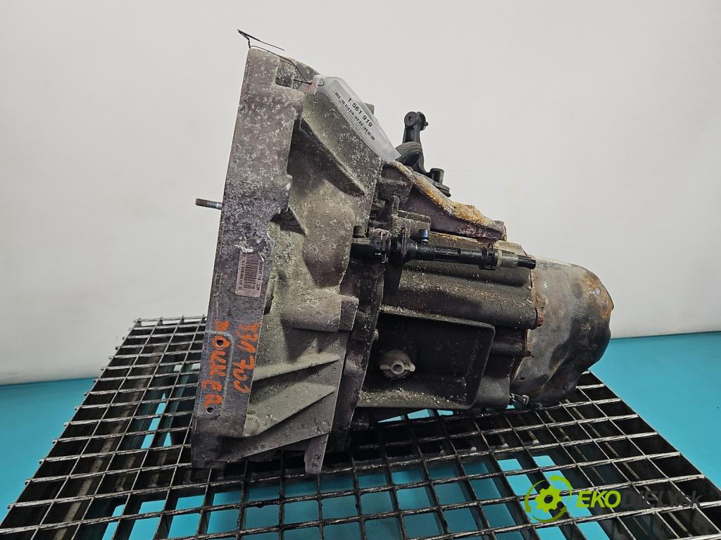 Dacia Dokker 2012- 1.6 16V 102 hp manual 75 kW 1598 cm3 5- převodovka stupňová manual JR5 050