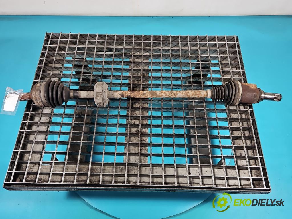 Dacia Dokker 2012- 1.6 16V 102 hp manual 75 kW 1598 cm3 5- poloos přední pravé 