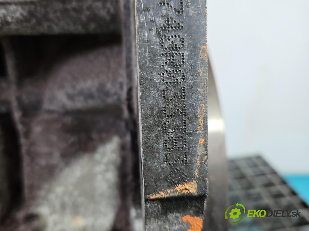 Dacia Dokker 2012- 1.6 16V 102 HP manual 75 kW 1598 cm3 5- Blok motora H4MD740 (Blok motora)