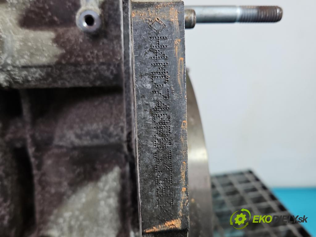 Dacia Dokker 2012- 1.6 16V 102 HP manual 75 kW 1598 cm3 5- Blok motora H4MD740 (Blok motora)