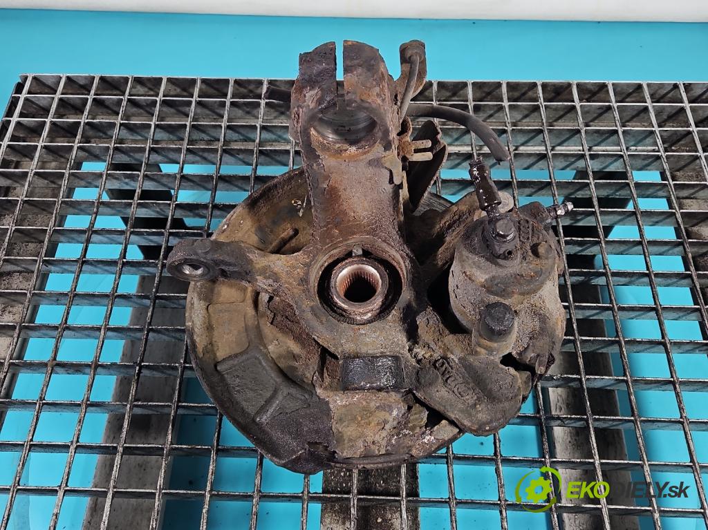 Skoda Fabia I 1999-2007 1.4 16V 75 HP manual 55 kW 1390 cm3 5- náboj ľavé  (Náboj kolesa)