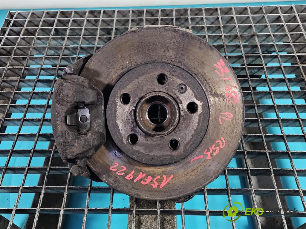 Skoda Fabia I 1999-2007 1.4 16V 75 hp manual 55 kW 1390 cm3 5- náboj levé  (Náboj kola)