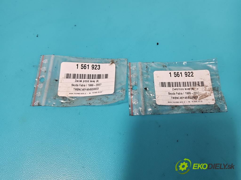 Skoda Fabia I 1999-2007 1.4 16V 75 HP manual 55 kW 1390 cm3 5- náboj ľavé  (Náboj kolesa)