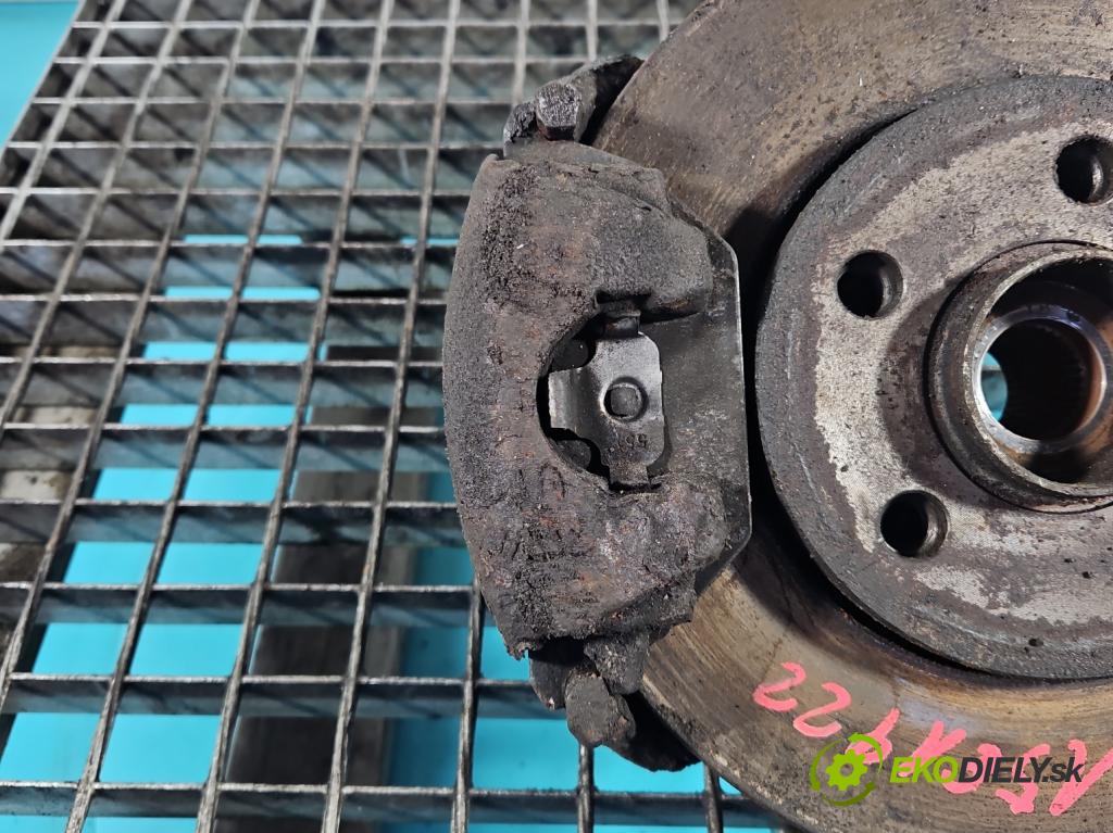 Skoda Fabia I 1999-2007 1.4 16V 75 HP manual 55 kW 1390 cm3 5- brzdič predné ľavý  (Kľučka dverí ostatné)