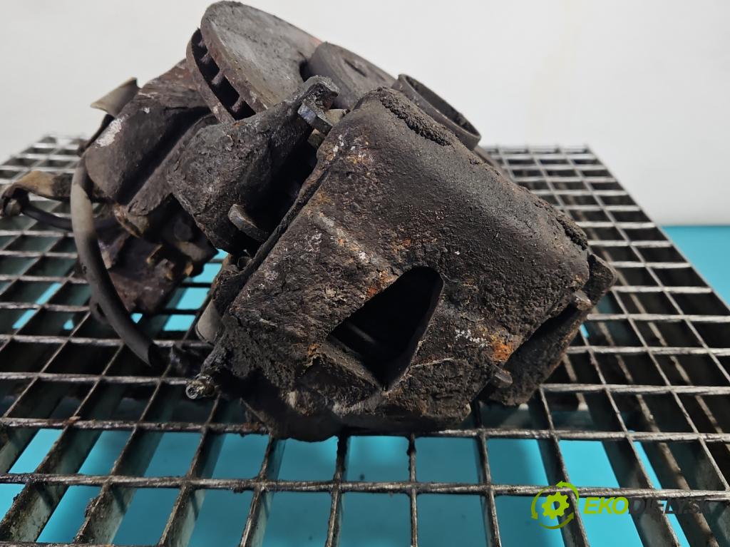 Skoda Fabia I 1999-2007 1.4 16V 75 hp manual 55 kW 1390 cm3 5- brzdič přední levý  (Klika dveří ostatní)