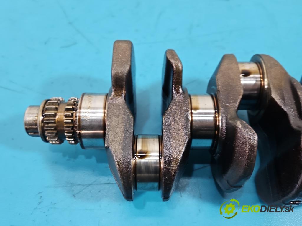 Renault Scenic III 2009-2016 1.4 131 hp manual 96 kW 1397 cm3 5- hřídel klikový H4JA700 (Blok motoru ostatní)