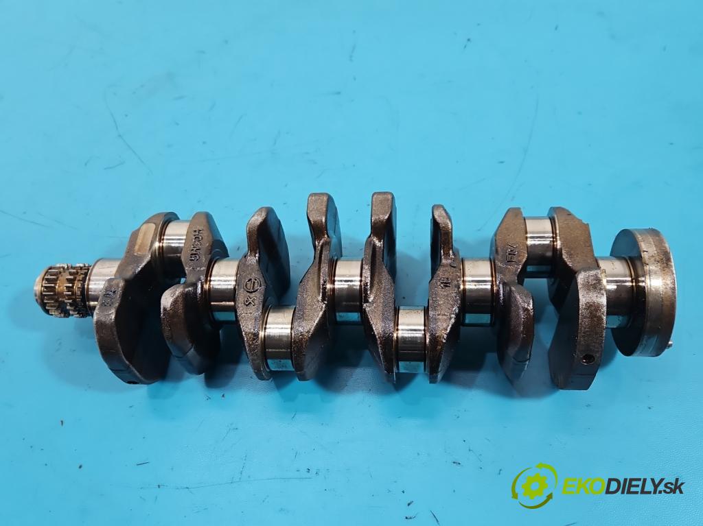 Renault Scenic III 2009-2016 1.4 131 hp manual 96 kW 1397 cm3 5- hřídel klikový H4JA700 (Blok motoru ostatní)