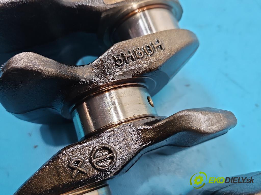 Renault Scenic III 2009-2016 1.4 131 hp manual 96 kW 1397 cm3 5- hřídel klikový H4JA700 (Blok motoru ostatní)