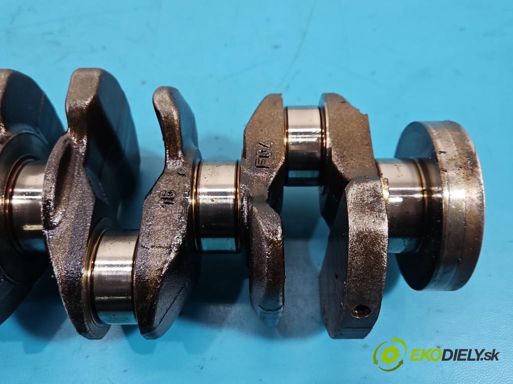 Renault Scenic III 2009-2016 1.4 131 hp manual 96 kW 1397 cm3 5- hřídel klikový H4JA700 (Blok motoru ostatní)