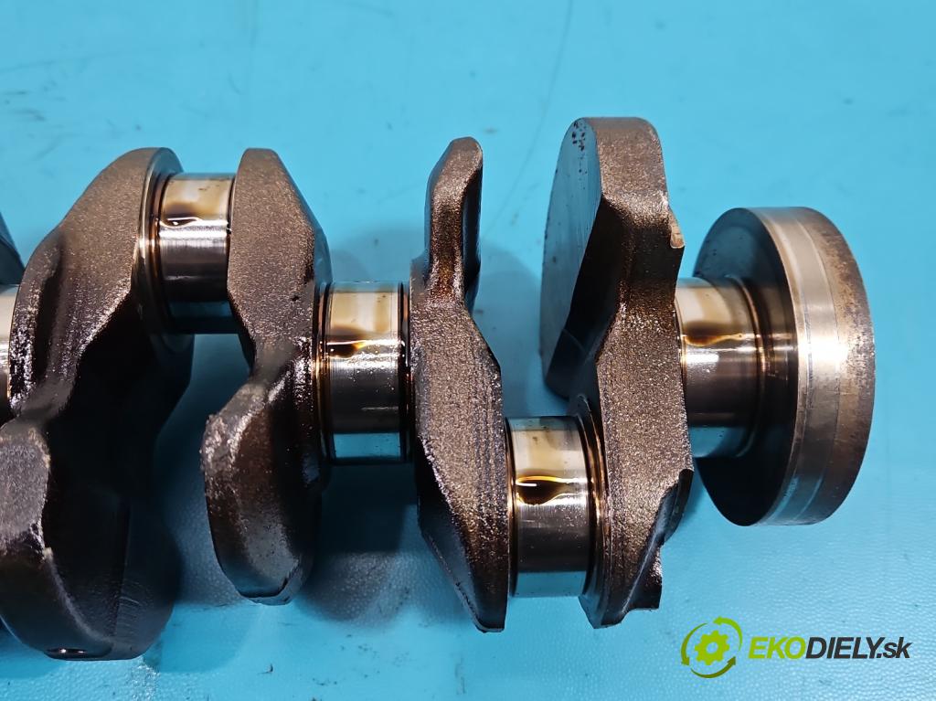 Renault Scenic III 2009-2016 1.4 131 hp manual 96 kW 1397 cm3 5- hřídel klikový H4JA700 (Blok motoru ostatní)