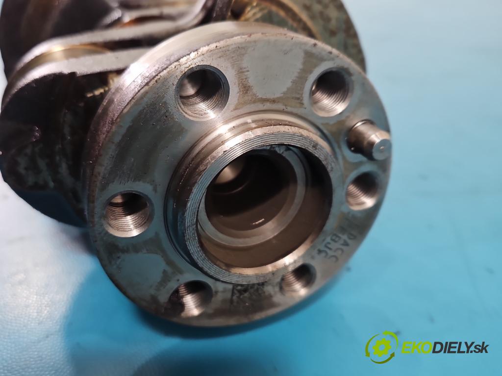 Renault Scenic III 2009-2016 1.4 131 hp manual 96 kW 1397 cm3 5- hřídel klikový H4JA700 (Blok motoru ostatní)