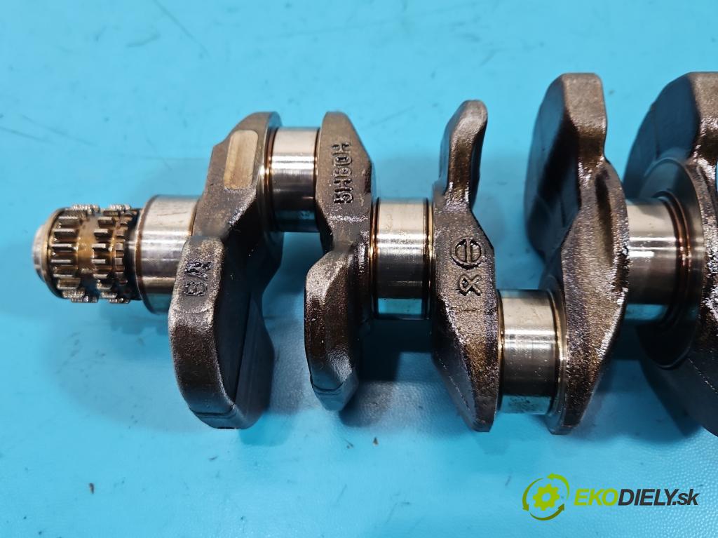 Renault Scenic III 2009-2016 1.4 131 hp manual 96 kW 1397 cm3 5- hřídel klikový H4JA700 (Blok motoru ostatní)