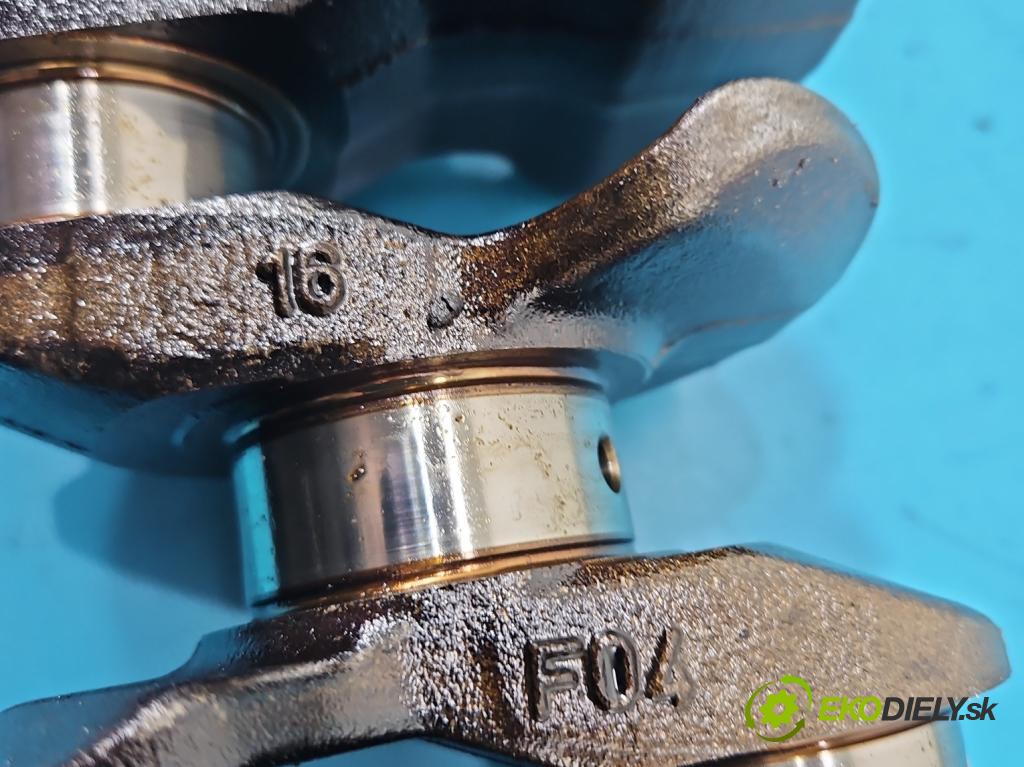 Renault Scenic III 2009-2016 1.4 131 hp manual 96 kW 1397 cm3 5- hřídel klikový H4JA700 (Blok motoru ostatní)