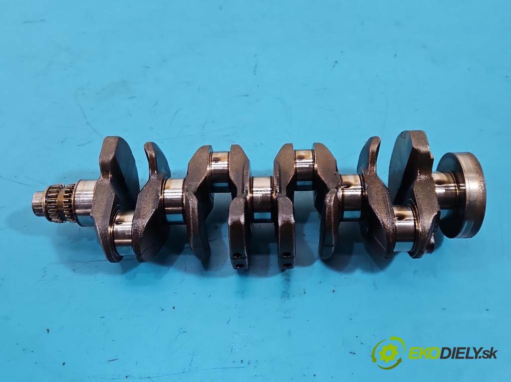 Renault Scenic III 2009-2016 1.4 131 hp manual 96 kW 1397 cm3 5- hřídel klikový H4JA700 (Blok motoru ostatní)