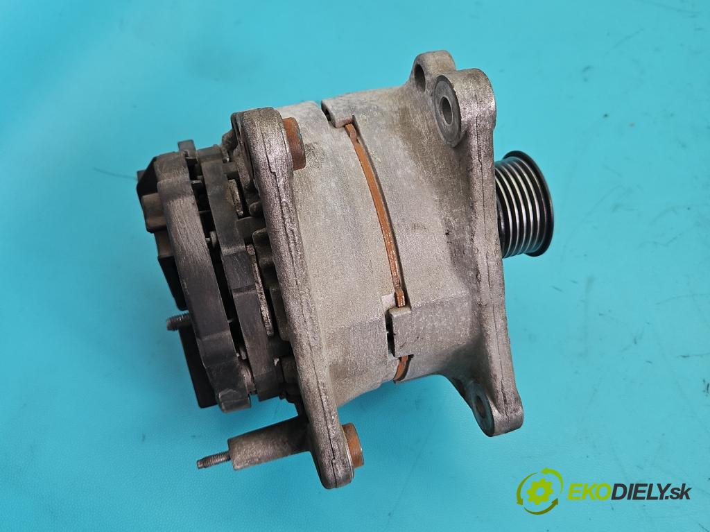 Skoda Fabia I 1999-2007 1.4 16V 75 HP manual 55 kW 1390 cm3 5- Alternator 0124325013 (Alternátor)