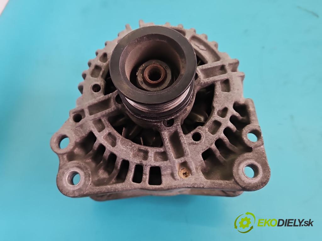 Skoda Fabia I 1999-2007 1.4 16V 75 HP manual 55 kW 1390 cm3 5- Alternator 0124325013 (Alternátor)