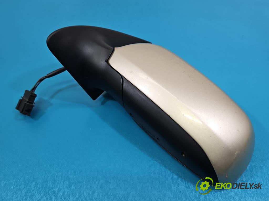 Skoda Fabia I 1999-2007 1.4 16V 75 HP manual 55 kW 1390 cm3 5- zrkadlo ľavé  (Kľučka dverí ostatné)