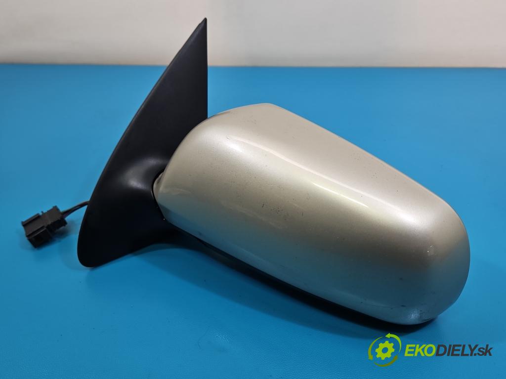 Skoda Fabia I 1999-2007 1.4 16V 75 HP manual 55 kW 1390 cm3 5- zrkadlo ľavé  (Kľučka dverí ostatné)